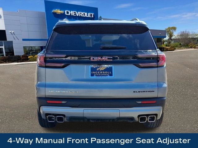2025 GMC Acadia Elevation