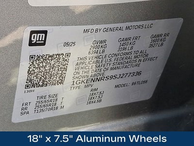 2025 GMC Acadia Elevation