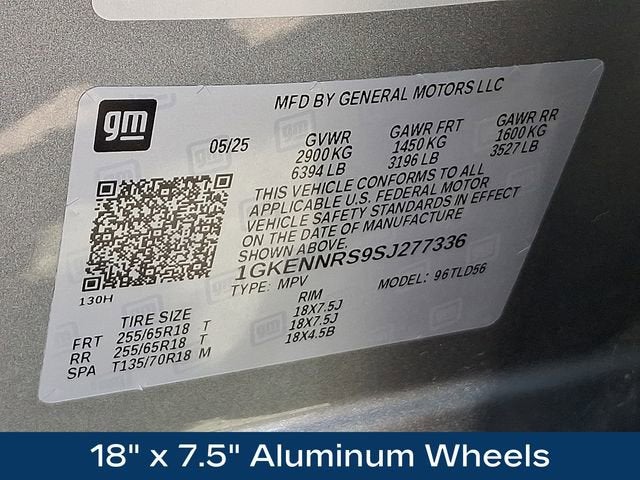 2025 GMC Acadia Elevation