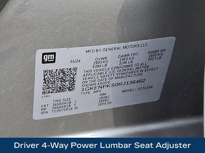 2024 GMC Acadia AT4