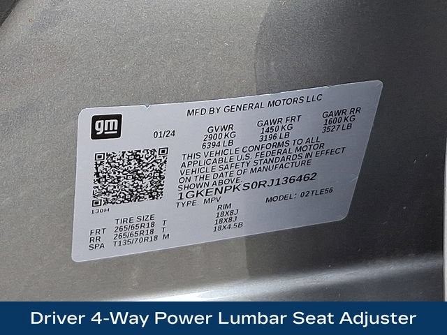 2024 GMC Acadia AT4
