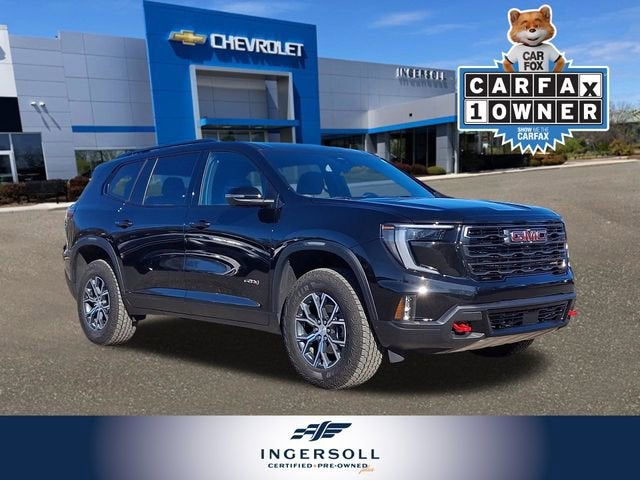 2024 GMC Acadia AT4