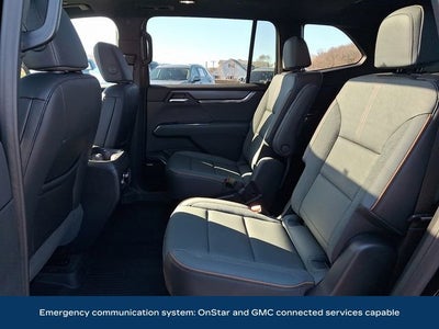 2024 GMC Acadia AT4