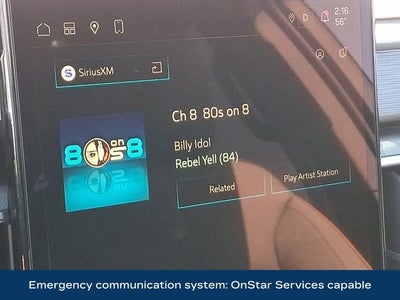 2025 GMC Acadia AT4