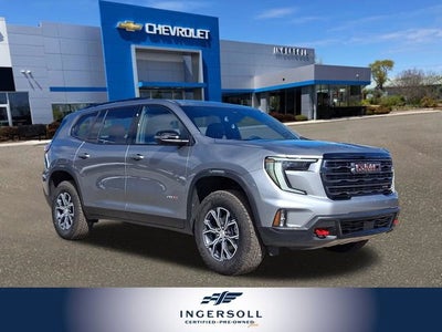 2025 GMC Acadia AT4