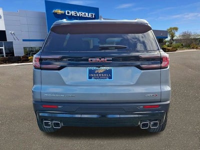 2025 GMC Acadia AT4