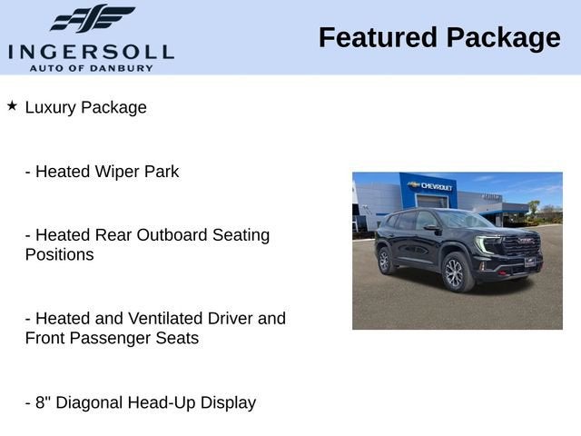 2025 GMC Acadia AT4