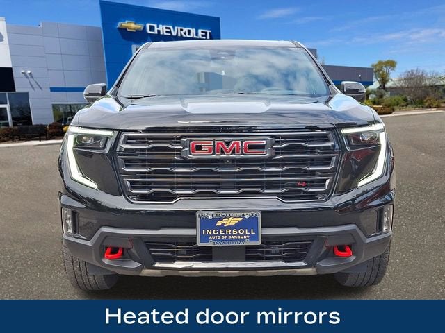 2025 GMC Acadia AT4
