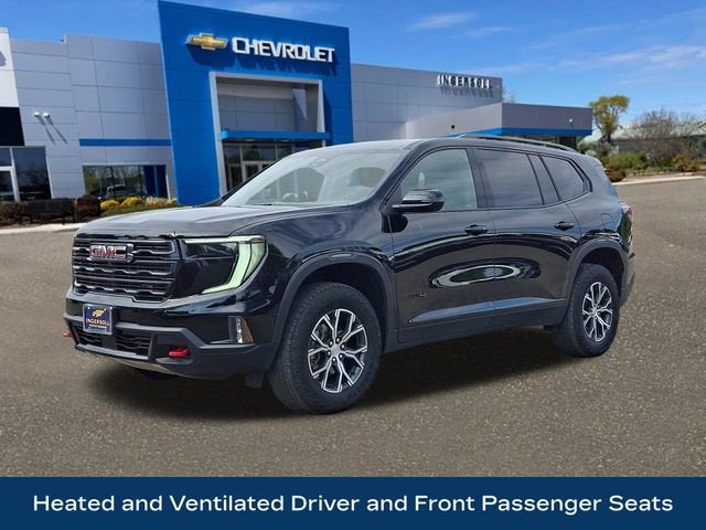 2025 GMC Acadia AT4