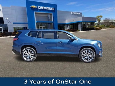 2026 GMC Acadia Denali
