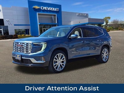 2026 GMC Acadia Denali