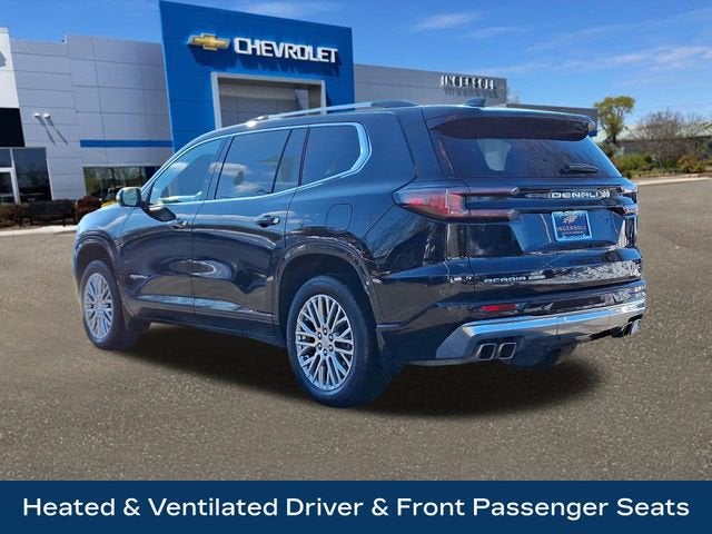 2024 GMC Acadia Denali