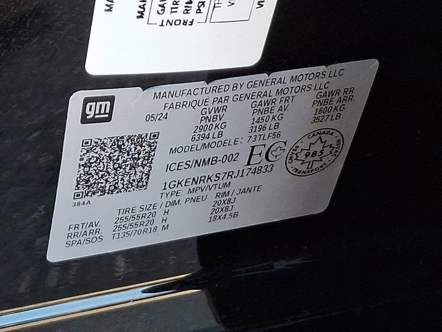 2024 GMC Acadia Denali