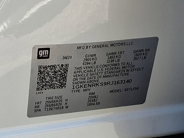 2024 GMC Acadia Denali