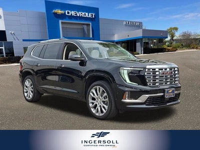 2025 GMC Acadia Denali