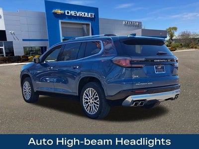 2025 GMC Acadia Denali