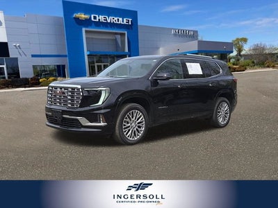 2025 GMC Acadia Denali