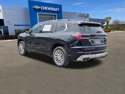 2025 GMC Acadia Denali