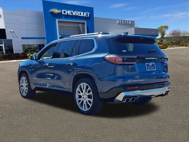 2025 GMC Acadia Denali