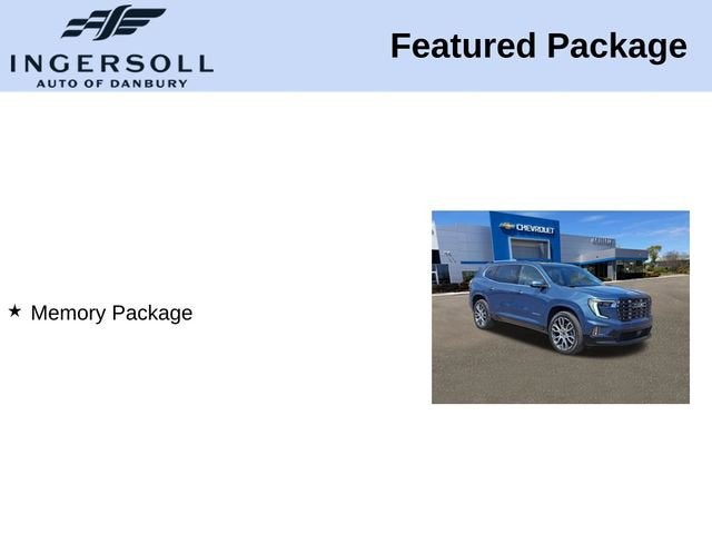2026 GMC Acadia Denali Ultimate