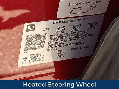 2023 GMC Acadia SLT