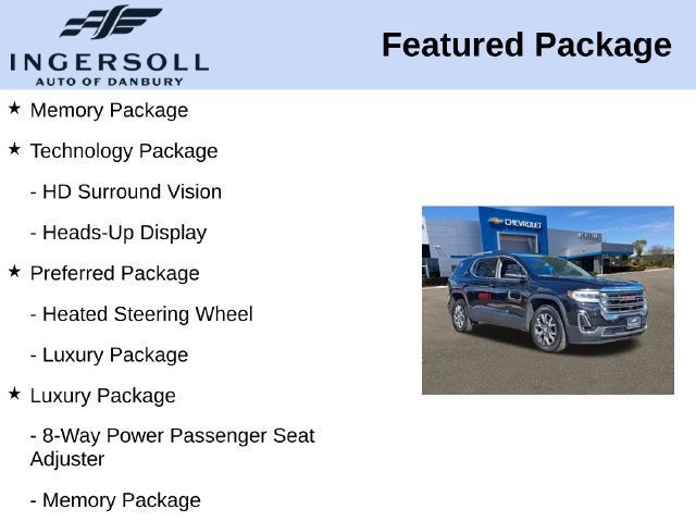 2023 GMC Acadia SLT