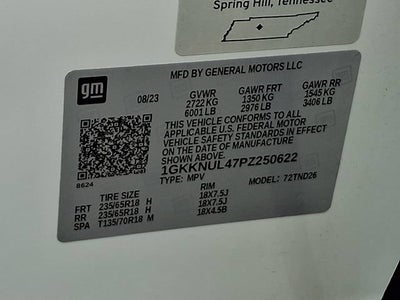 2023 GMC Acadia SLT