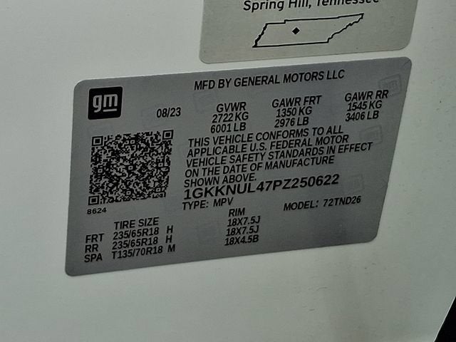 2023 GMC Acadia SLT