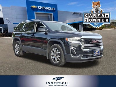 2021 GMC Acadia SLT