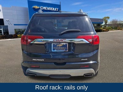 2018 GMC Acadia Denali