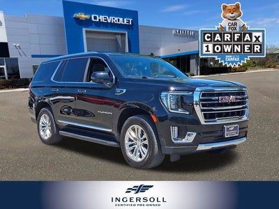 2022 GMC Yukon SLT
