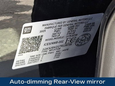 2026 GMC Yukon Elevation