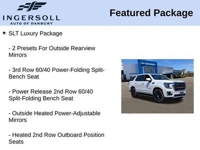 2023 GMC Yukon SLT
