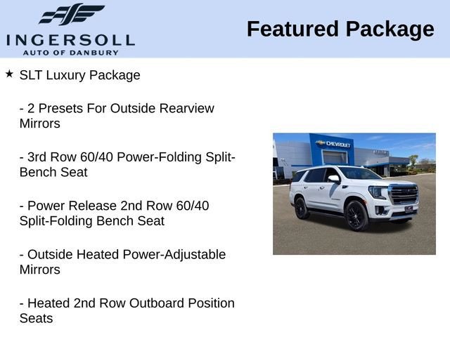 2023 GMC Yukon SLT