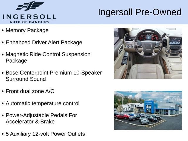 2016 GMC Yukon Denali