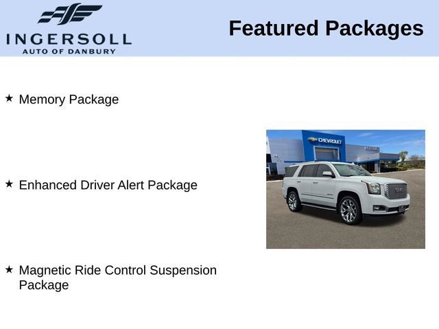 2016 GMC Yukon Denali