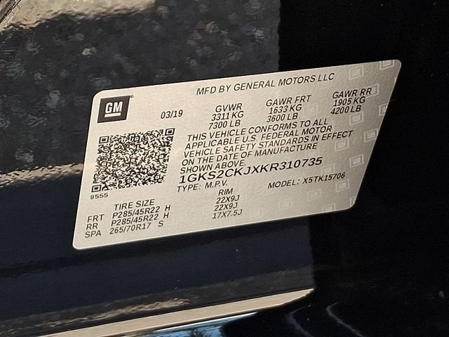 2019 GMC Yukon Denali