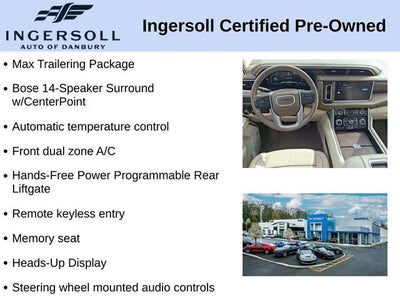 2022 GMC Yukon Denali