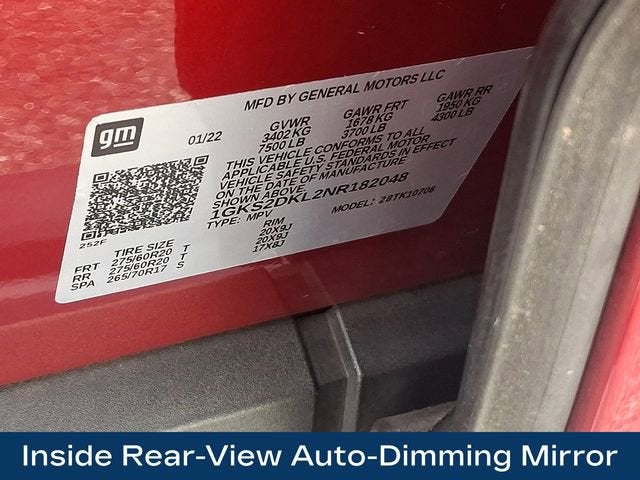 2022 GMC Yukon Denali