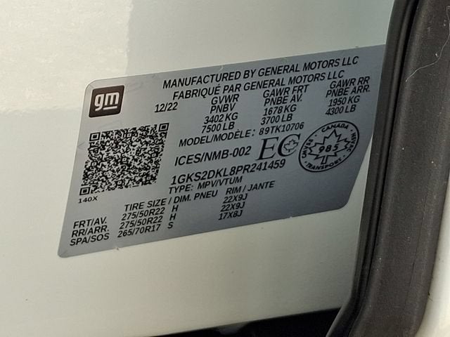 2023 GMC Yukon Denali