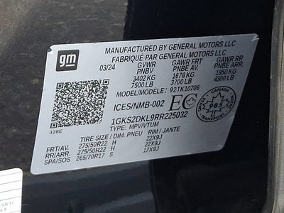 2024 GMC Yukon Denali