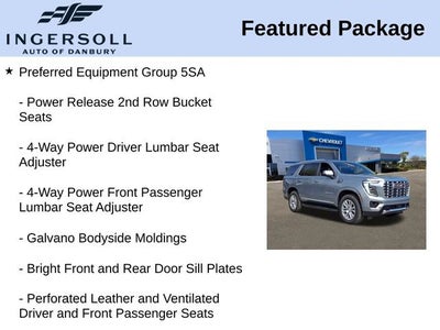 2025 GMC Yukon Denali