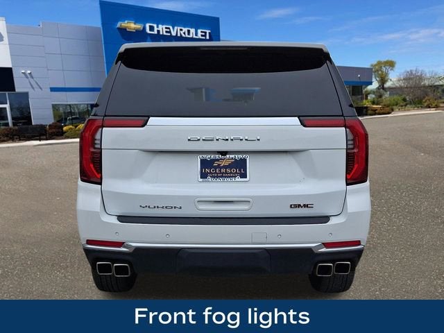 2025 GMC Yukon Denali