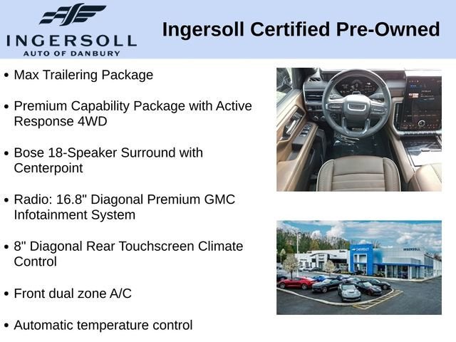 2025 GMC Yukon Denali Ultimate