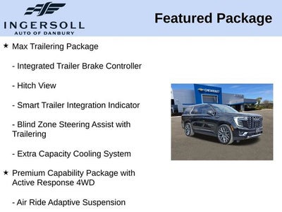 2025 GMC Yukon Denali Ultimate