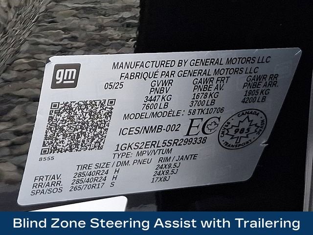 2025 GMC Yukon Denali Ultimate