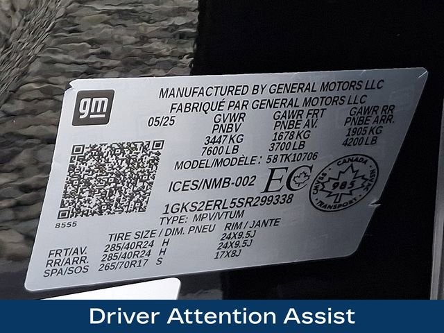 2025 GMC Yukon Denali Ultimate