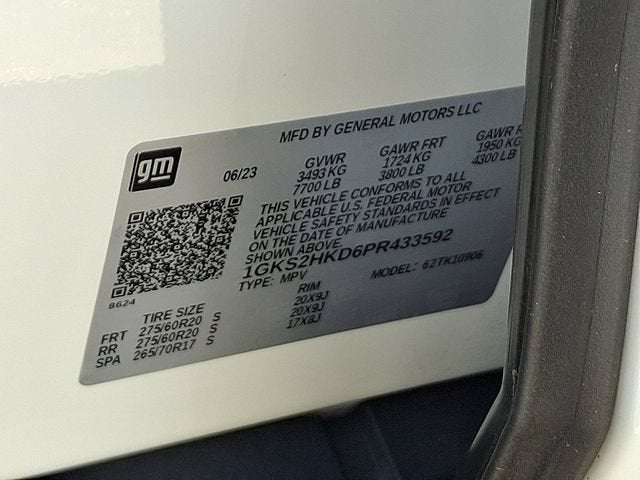 2023 GMC Yukon XL AT4