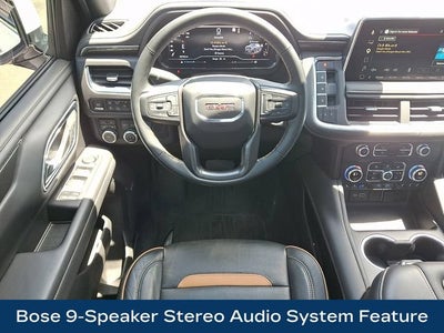 2023 GMC Yukon XL AT4