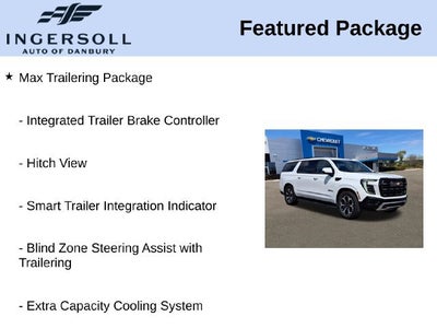 2025 GMC Yukon XL AT4